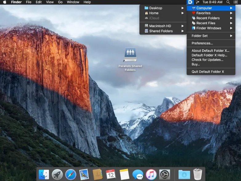 Default Folder X 6.1.7