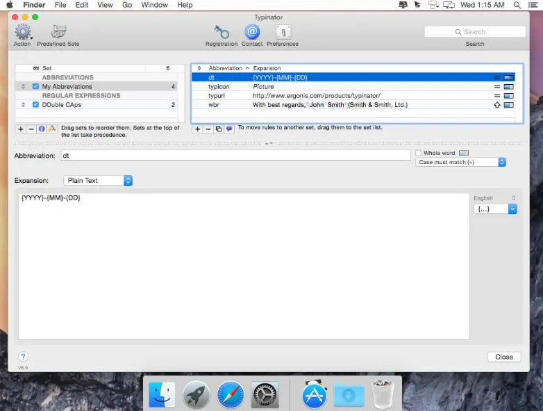 Typinator 9.2