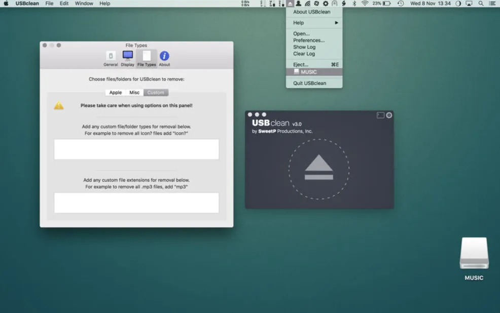 USBclean 4.3.0