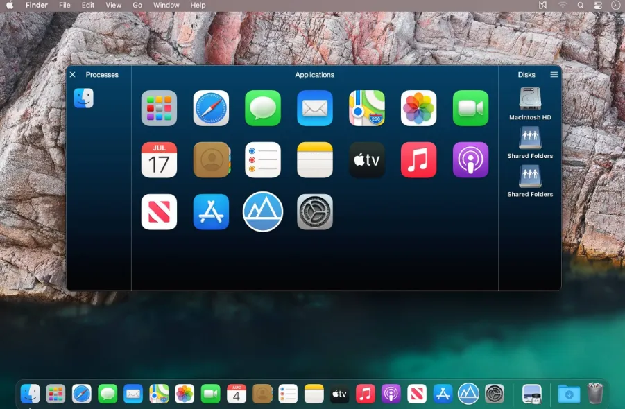 uDock 4.8.5