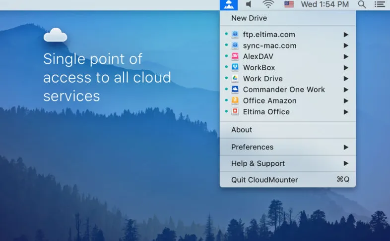 CloudMounter 4.15
