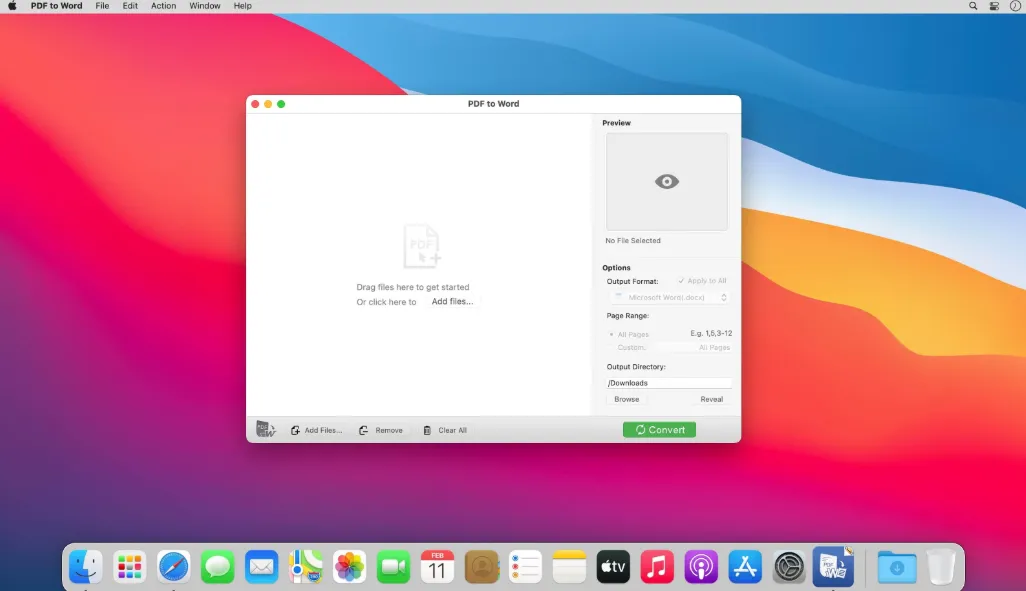 PDF to Word 8.8.4