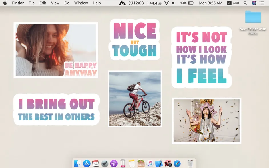 Desktop Stickers 2.88