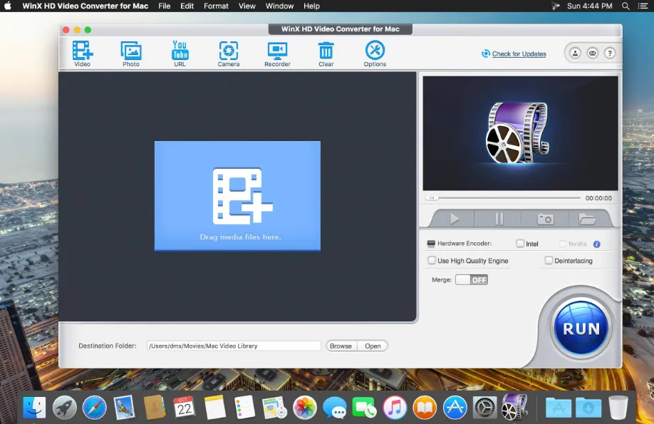 WinX HD Video Converter 6.8.4