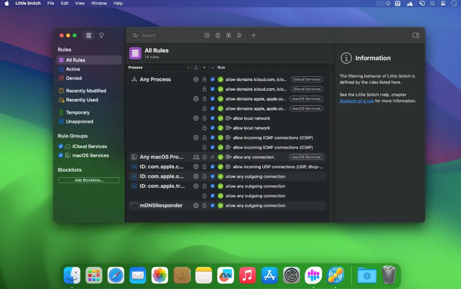 Little Snitch 6.3.2