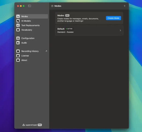 superwhisper v2.6.0