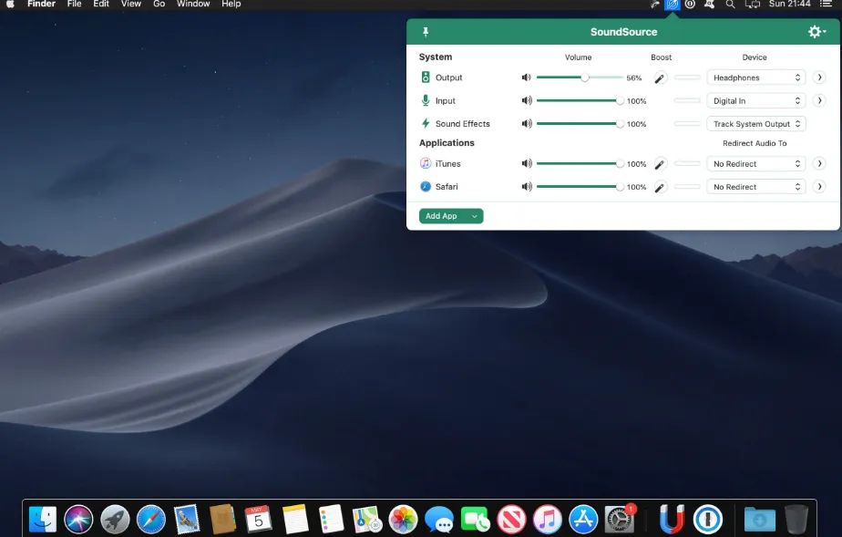 SoundSource 5.8.9