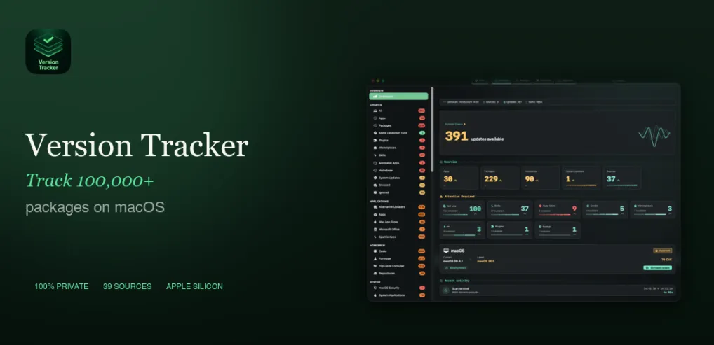 Version Tracker 1.2.3