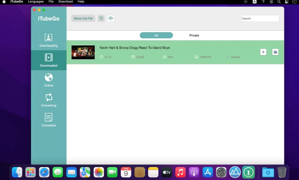 iTubeGo 10.3.0