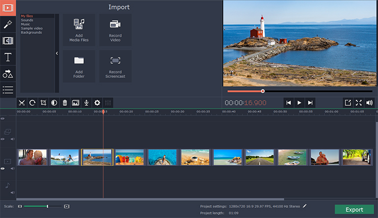 Movavi Slideshow Maker 8.0.1 For MacOS