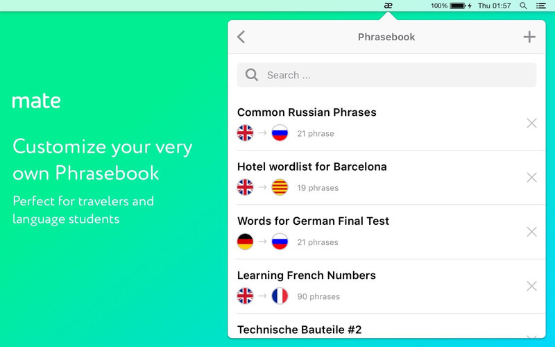 Mate Translate 8.1.4 For MacOS