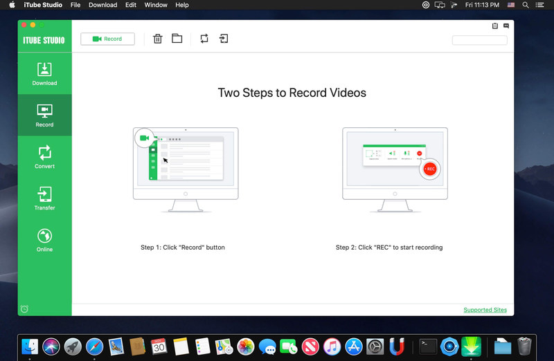 iTube Studio 7.4.7.2 For MacOS