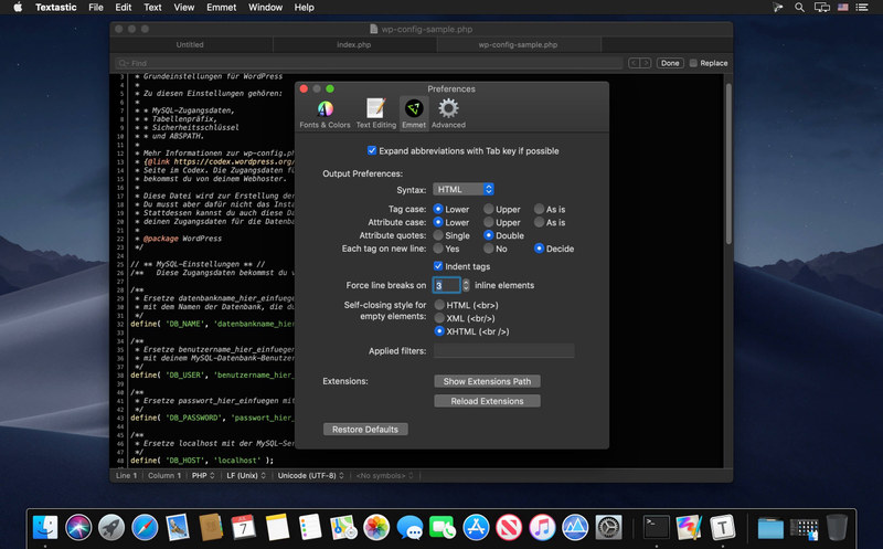 Textastic 5.0 For MacOS