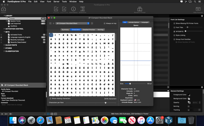 FontExplorer X Pro 7.3.0 For MacOS