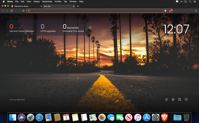 Brave Browser 1.35 For MacOS