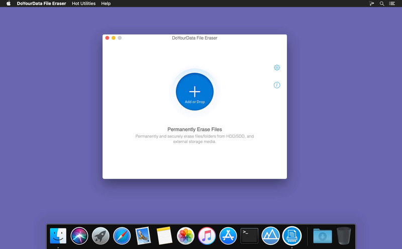 DoYourData File Eraser Professional 3.9 For MacOS