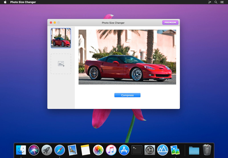 Photo Size Changer 1.2.1 For MacOS