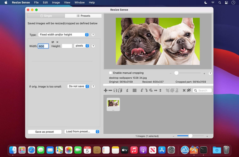 Resize Sense 2.3.3 For MacOS