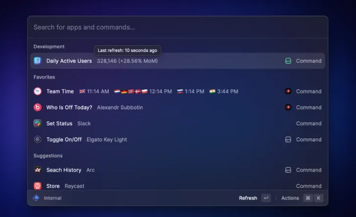 Raycast Pro 1.104.25