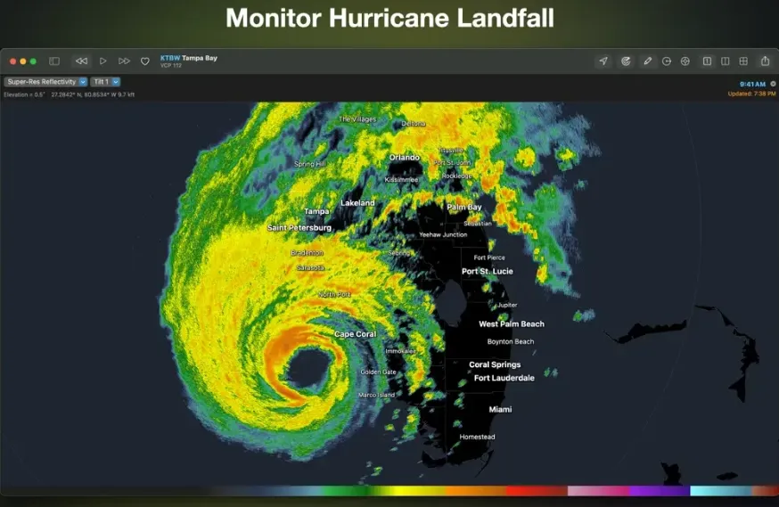 RadarScope 5.6