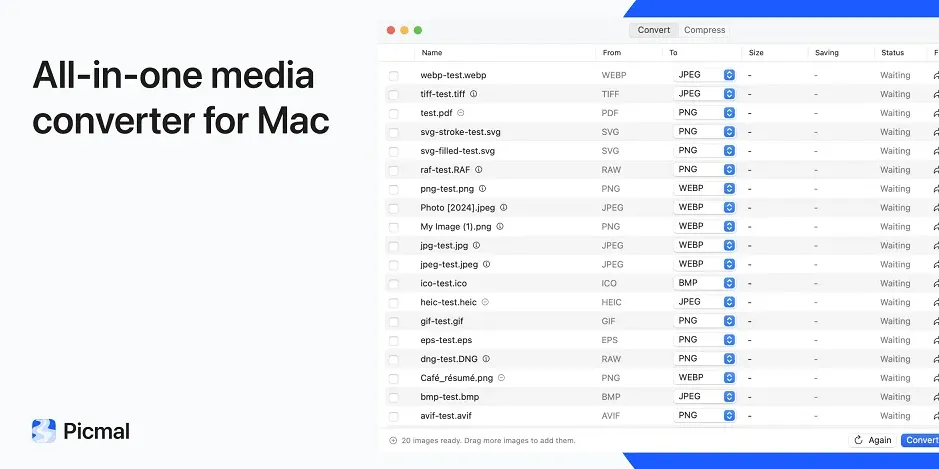Picmal 1.8.5