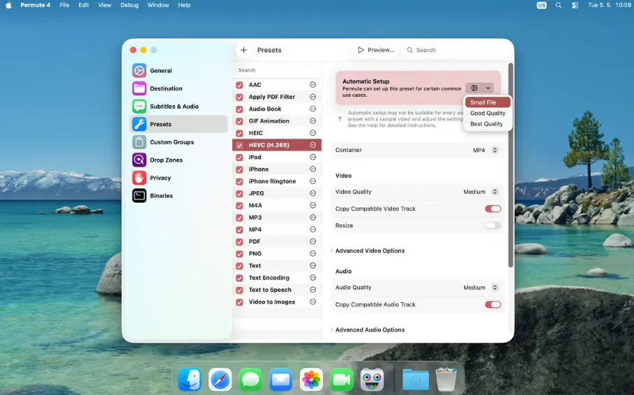 Permute 4.0.8