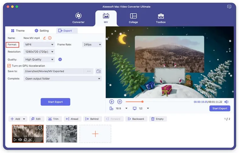Aiseesoft Mac Video Converter Ultimate 10.5.52