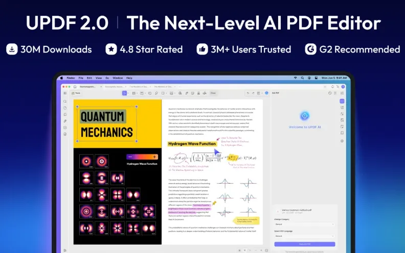 UPDF 2 – AI-Powered PDF Editor 2.5.6