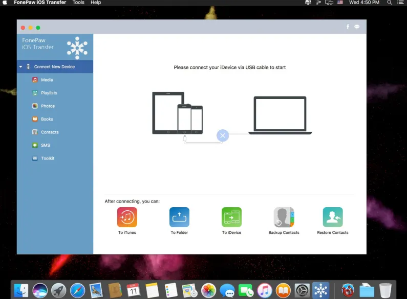 FonePaw iOS