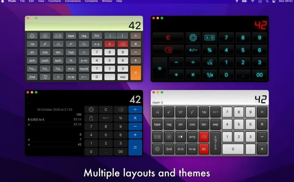 PCalc 4.11.5