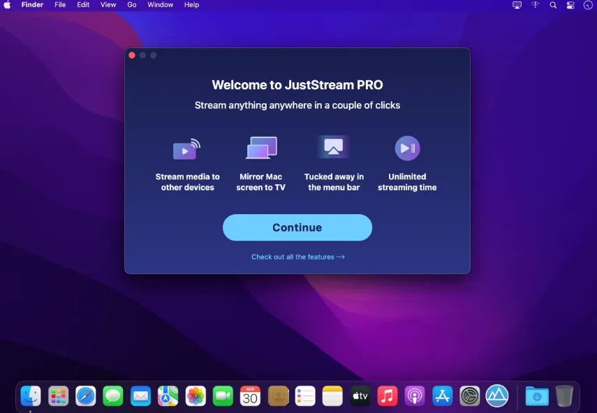 JustStream Pro 2.13