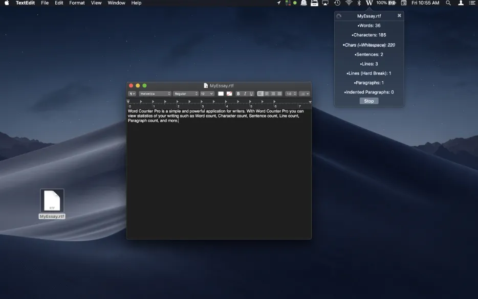 Word Counter Pro 3.3
