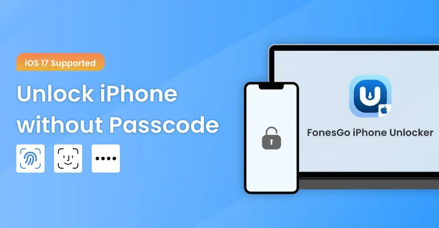 FonesGo iPhone Unlocker 6.1.0