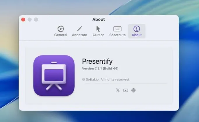 Presentify 8.1.2