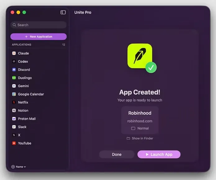 Unite Pro 1.6