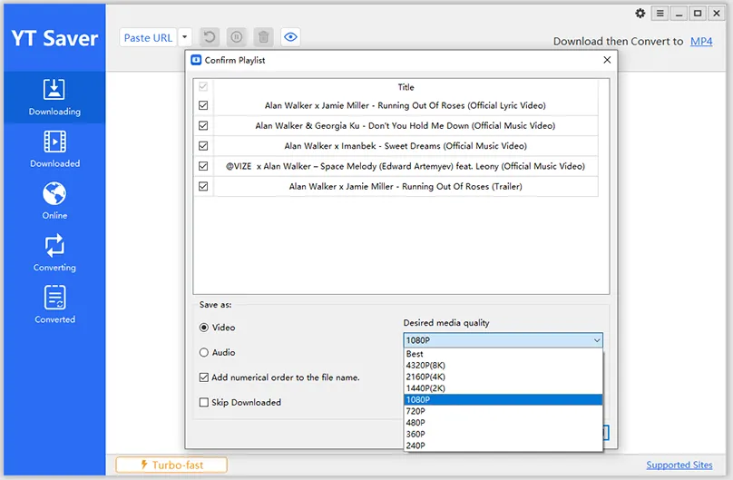 YT Saver 9.5.1