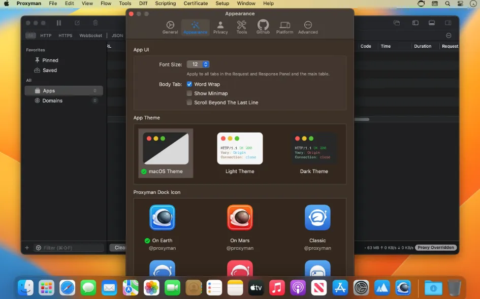 Proxyman 6.16.0 for Mac