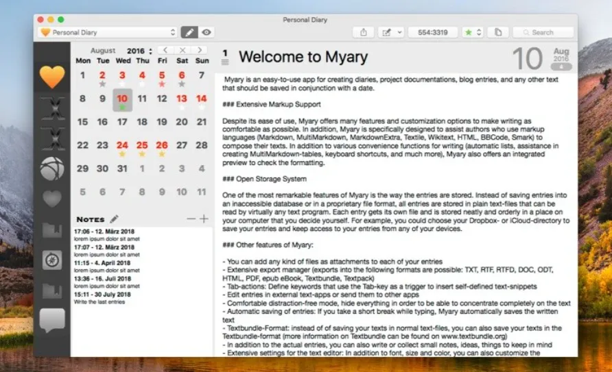 Myary 2.5.9