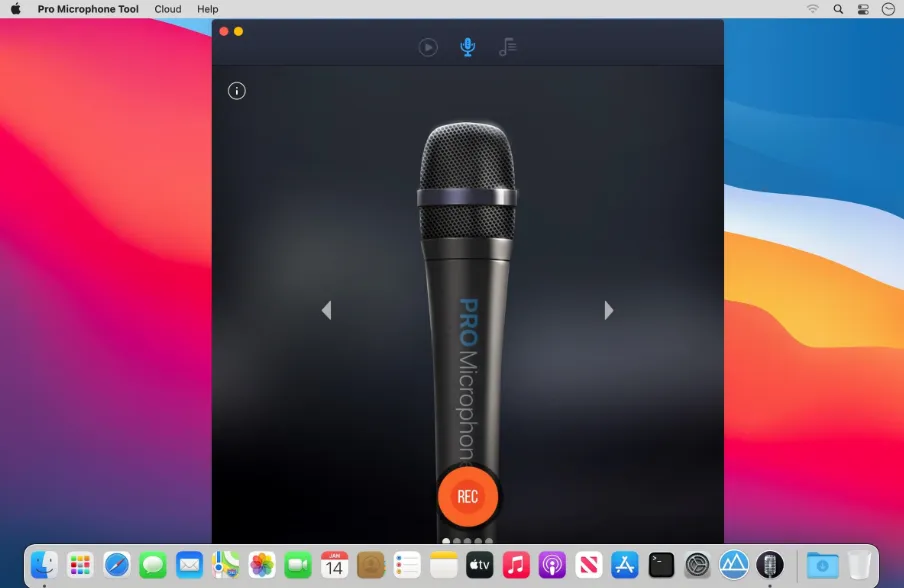 Pro Microphone 1.8.0