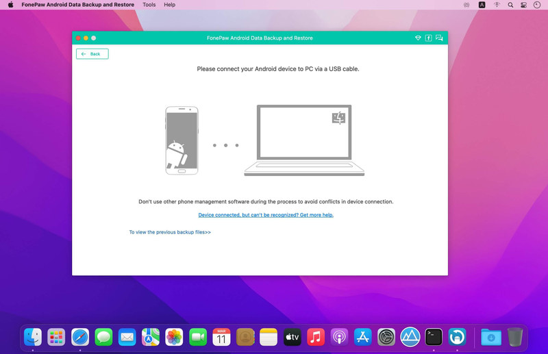 FonePaw Android Data Backup and Restore 5.3.0 For MacOS