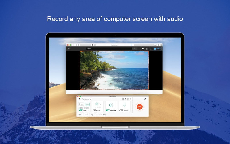 Any RecScreen 2.0.71 For MacOS