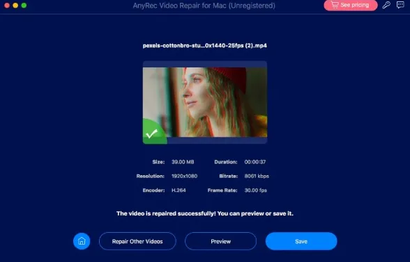 AnyRec Video Repair 1.0.18