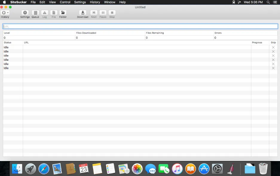 SiteSucker 5.7.0