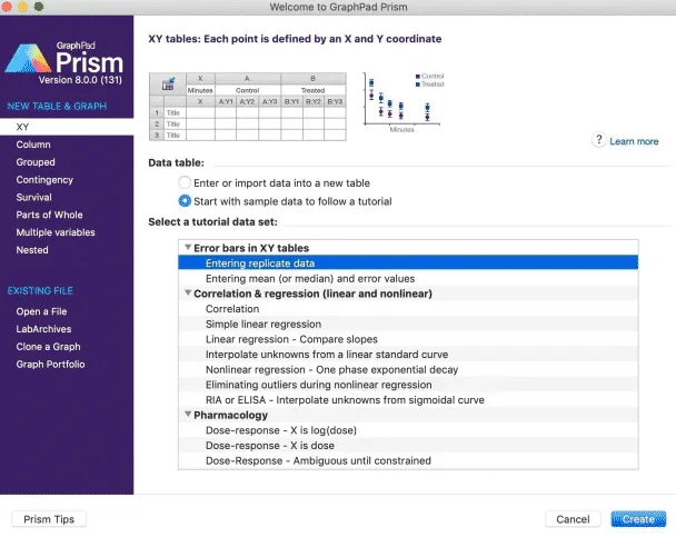 GraphPad Prism 10.4.2.534