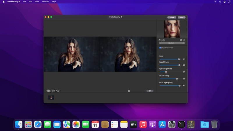 InstaBeauty 4 - Face Retouch 4.11 For MacOS