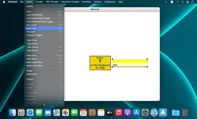 Mindup X 2020.1 For MacOS