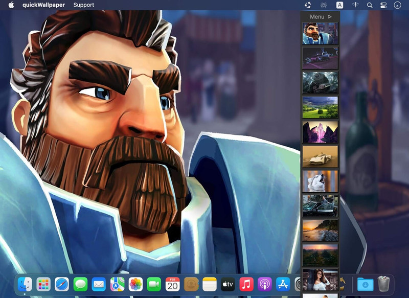 quickWallpaper 2.53 For MacOS