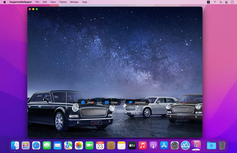 TangerineWallpaper 1.4 For MacOS
