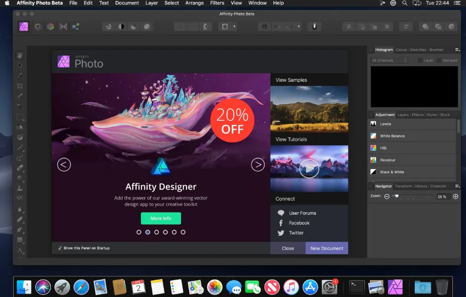 Affinity Photo 2.6.2