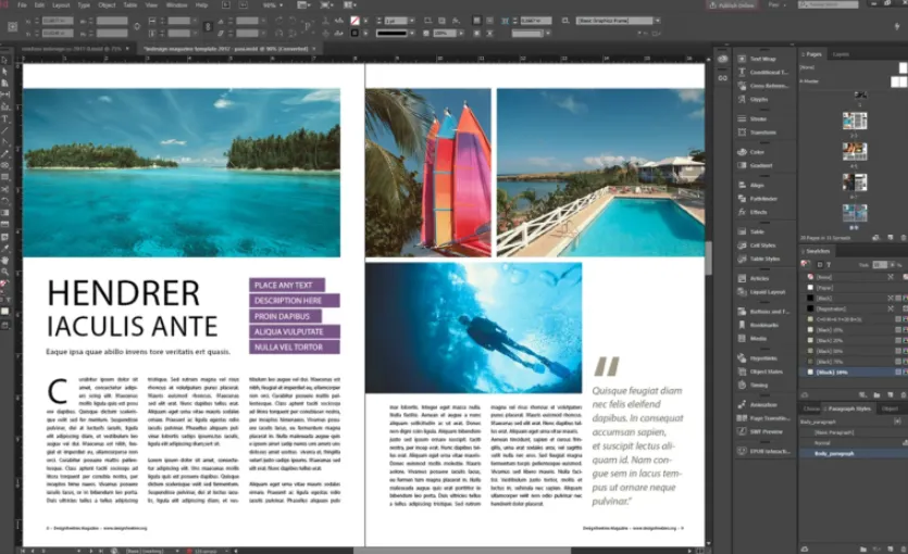 Adobe InDesign